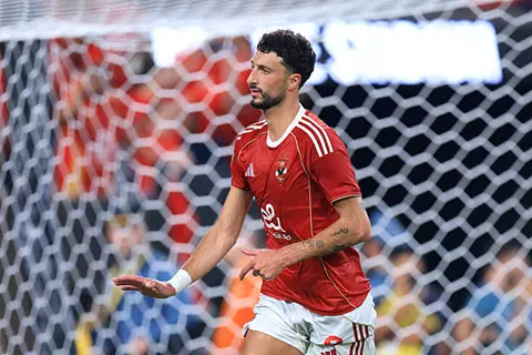 الأول في المونديال.. وسام أبو علي يفتتح أهداف الأهلي أمام بورتو